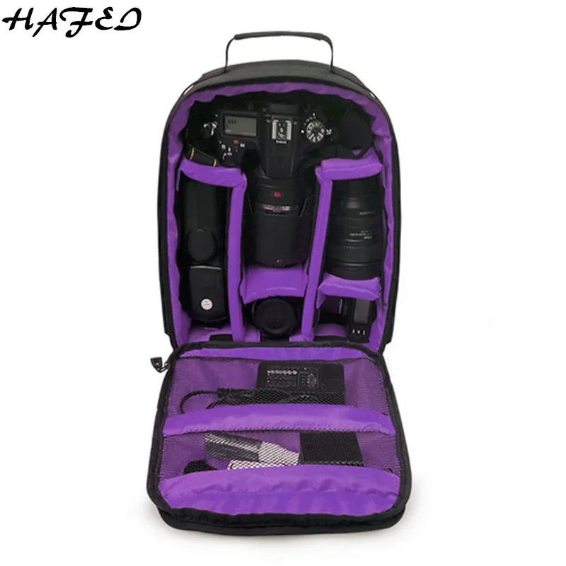 HAFEI Waterproof Multi-functional Digital DSLR Camera Video Bag+Rain Cover Backpack for Sony Canon Nikon D3200 D3300 D7100 D7500 HAFEI Waterproof Multi-functional Digital DSLR Camera Video Bag+Rain Cover Backpack for Sony Canon Nikon D3200 D3300 D7100 D7500