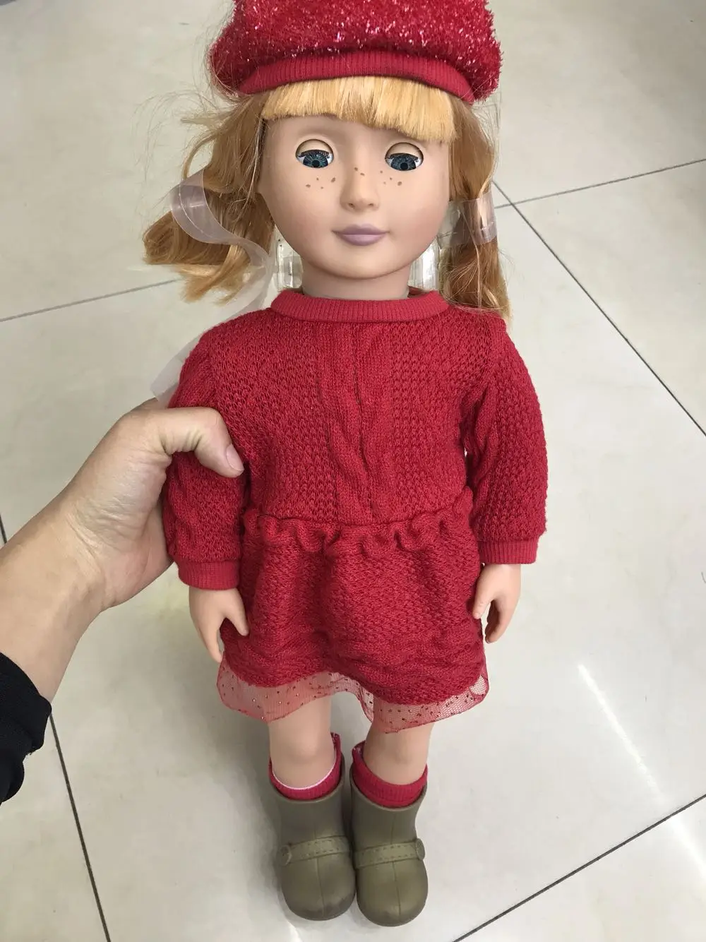 

46cm doll without original box OG Doll With Clothes and Shoes Best Gift For Girls