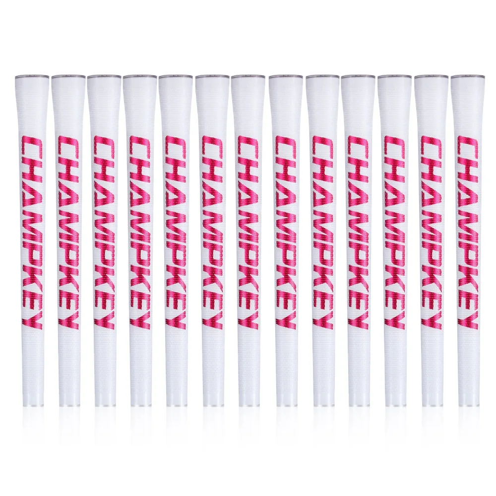 جديد Champkey 10 X كريستال القياسية مقابض لعبة الغولف شفافة نادي قبضة 10 الألوان المتاحة مع لينة المواد لا الشريط