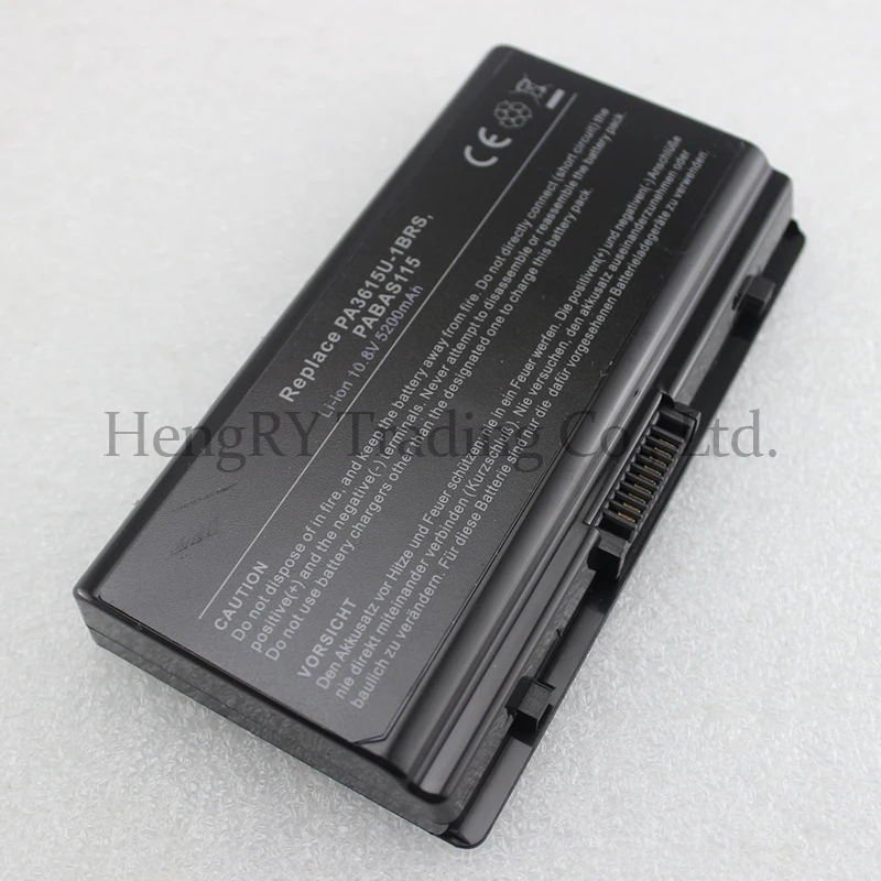 Bateria de Laptop para Computador Toshiba L40 Satellite Baterias p/ laptop - Imagem 2
