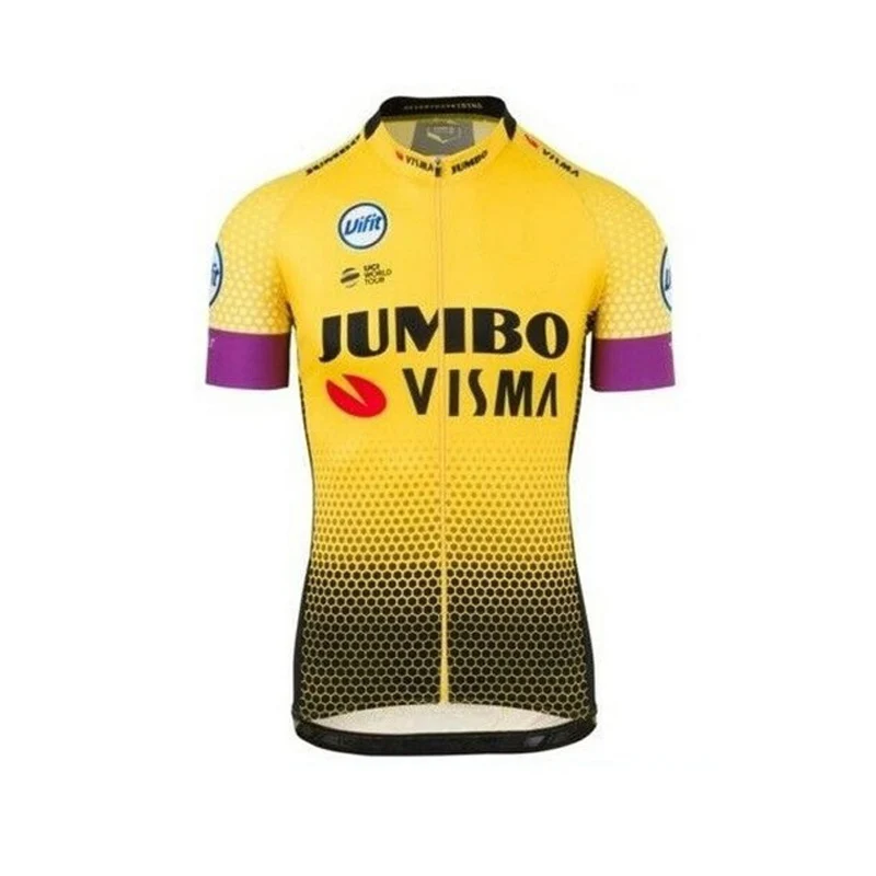 LairschDan Pro team jumbo visma Велоспорт Джерси комплект велосипед для мужчин велорубашка MTB Гонки ropa Ciclismo Лето быстросохнущая одежда