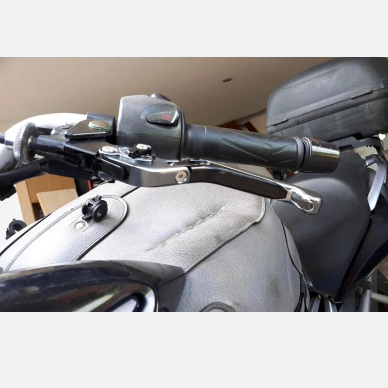 Ajuste para BMW F750GS 2017-2019 F850GS 2017 de 2018 motocicleta CNC plegable ajustable extensible motos palancas de embrague de freno