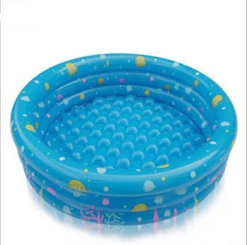 Baby Trinuclear Inflatable Swimming Pool Portable Outdoor Children Basin Bathtub For Newborn Infant