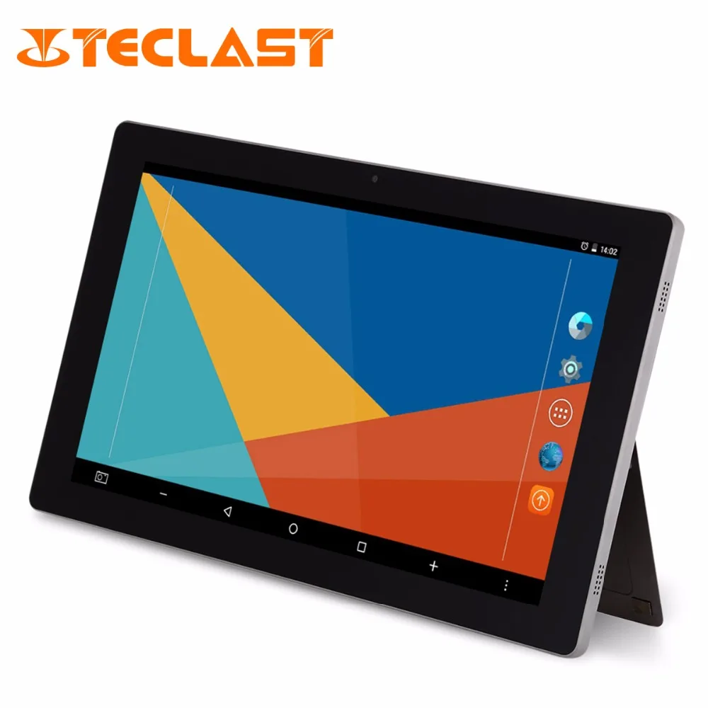 Lowest Price Teclast Tbook 16 Power 8G RAM+64G ROM Windows 10+Android 6.0 Intel X7-Z8750 Quad Core 11.6" 1920*1080 2 in 1 Ultrabook Tablet PC