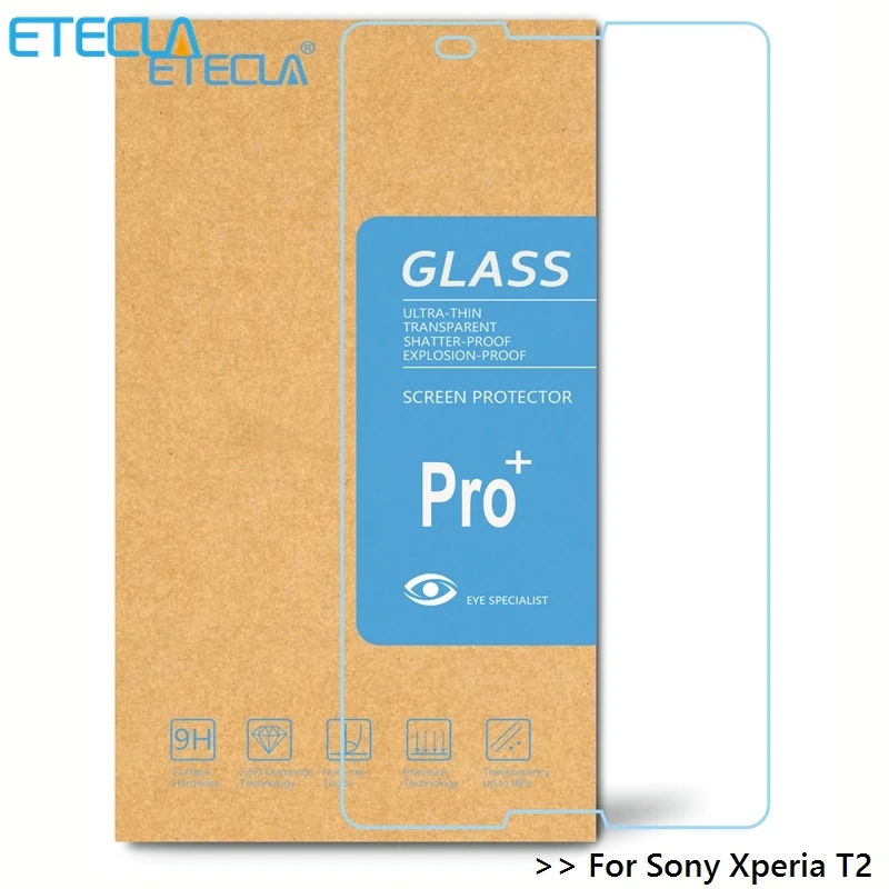 3 шт для Sony Xperia T2 закаленное стекло на Soni Experia XM50H защита экрана D5322 D5303 D5306