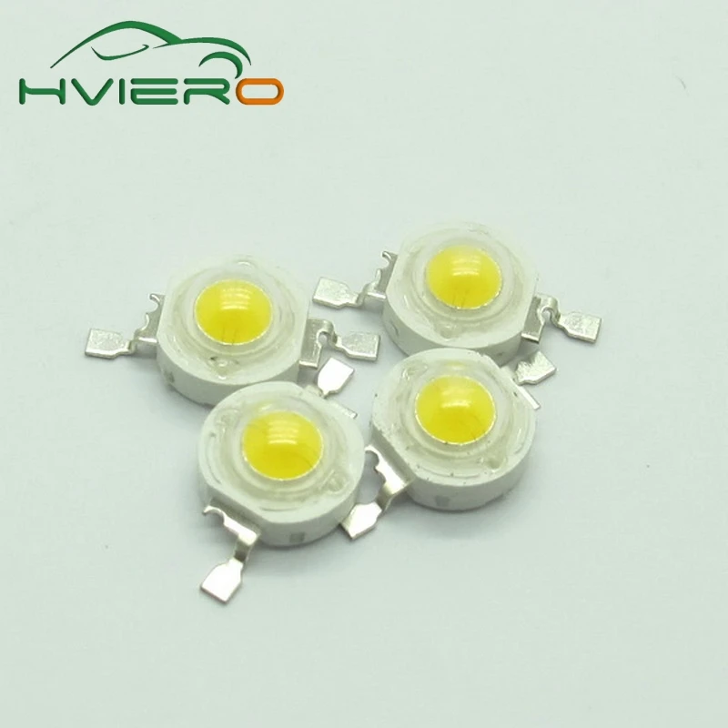 10pcs 1w high power led white green blue yellow 110 120lm chip 4 gold lines 1watt l 10pcs 1w high power led white green blue yellow 110 120lm chip 4 gold lines 1watt l