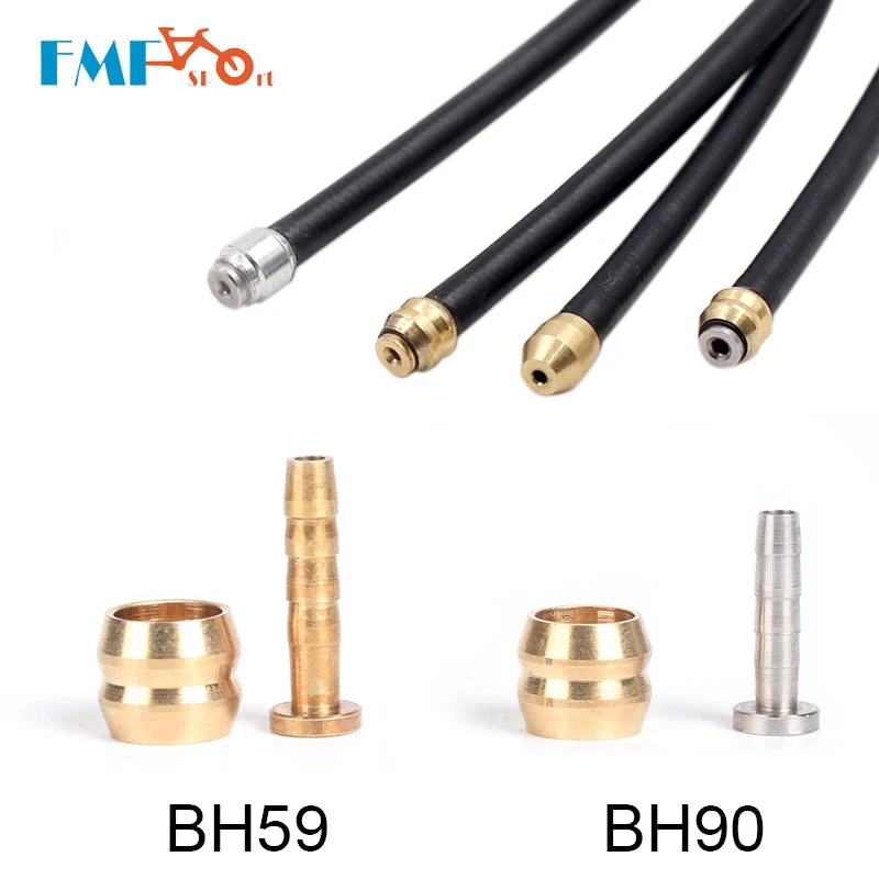 FMFXTR Bike Brake Cable Connector Insert Pin Fastening Ring BB59 BB90 5mm Brake Cable Hydraulic Oil System For Shimano Sram FMFXTR Bike Brake Cable Connector Insert Pin Fastening Ring BB59 BB90 5mm Brake Cable Hydraulic Oil System For Shimano Sram