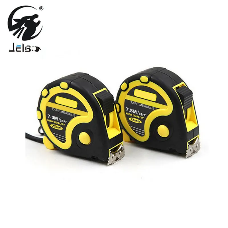 Jelbo 7.5m Metric Tape measure Double Side Steel Measuring Tape Durable