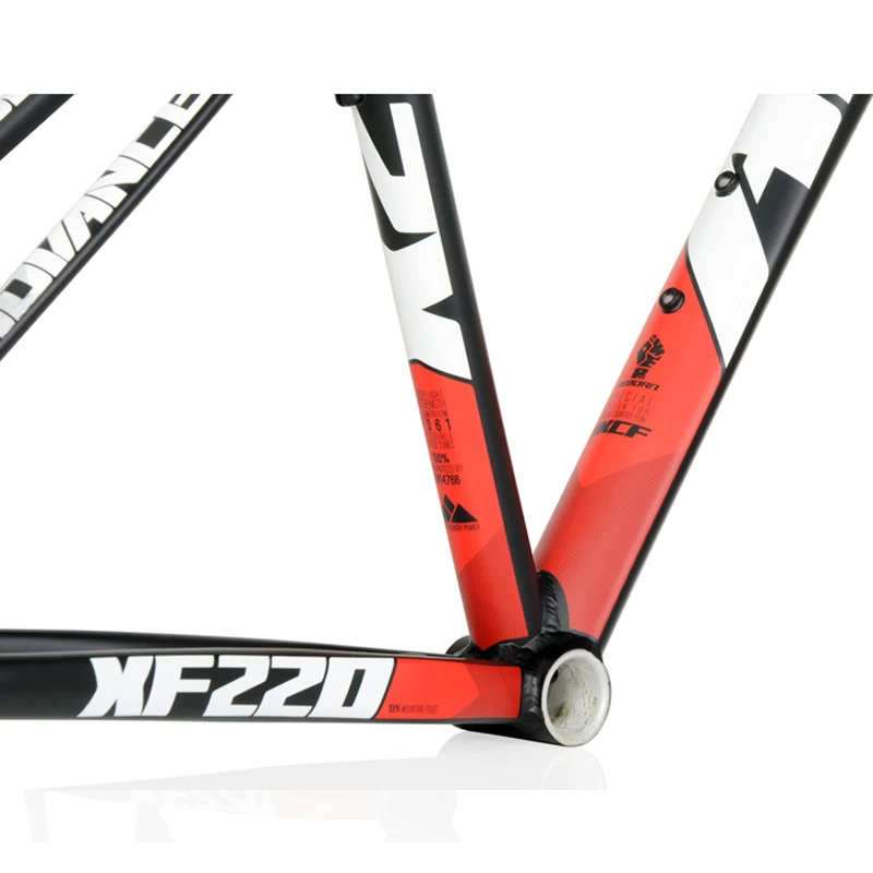 Excellent Bicycle Frame Mountain bike frame ultra-heterotype tube aluminum alloy bicycle frame 26er/ 27.5er 4