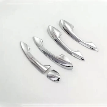 

2014 2015 For Mercedes-Benz C-Class W205 Left Hand Drive ABS Side Door Handles Cover Trim 5pcs
