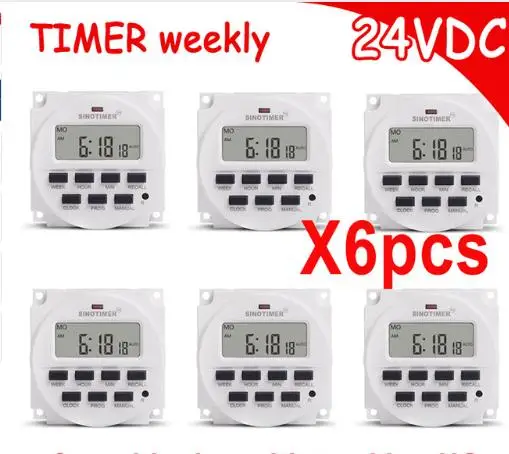 

SINOTIMER wholesale Digital Programmable 24V DC/AC Time Switch control Time Relay