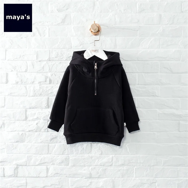 Mayas/хлопковые мягкие теплые осенние свитшоты для девочек серые крутые утепленные