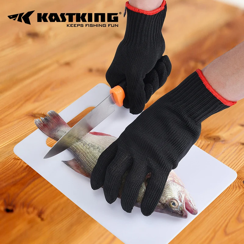 KastKing 1pc Full Finger Fishing Gloves for Men, Women, Kids Highest