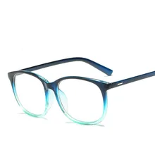 Женские Ретро близорукость винтажные квадратные очки прозрачные, оправа винтажные оптические очки прозрачные синие Рецептурные очки