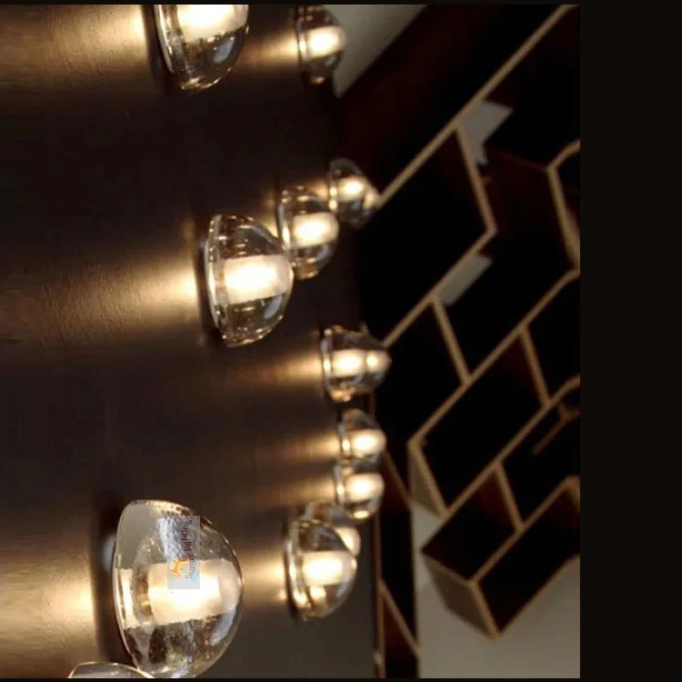 Прихожая Led bubble Crystal светильник ing luminaria G4 Настенные светильники современный