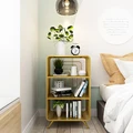 Moderne Einfache Eisen Kunst Nacht Landung Regal Büro Dekoration Drucker Regal Kreative Display Rack Bücherregal Multi funktion Rack|Home Office Aufbewahrung| -