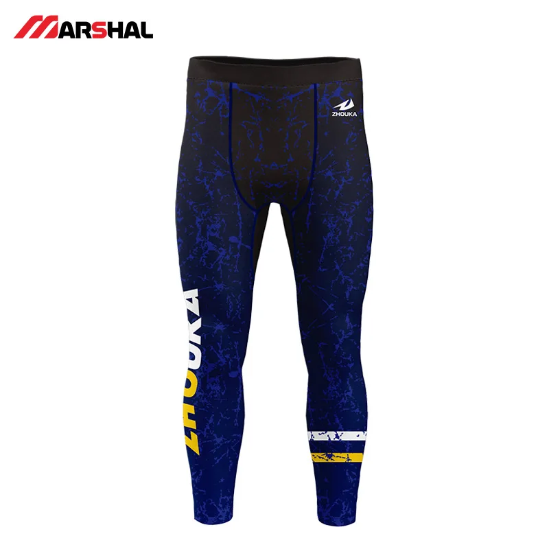 

Sportswear Running Compression Pants Tights Men Sports Leggings Fitness Long Trousers Gym Training Pants Skinny Leggins Hombre
