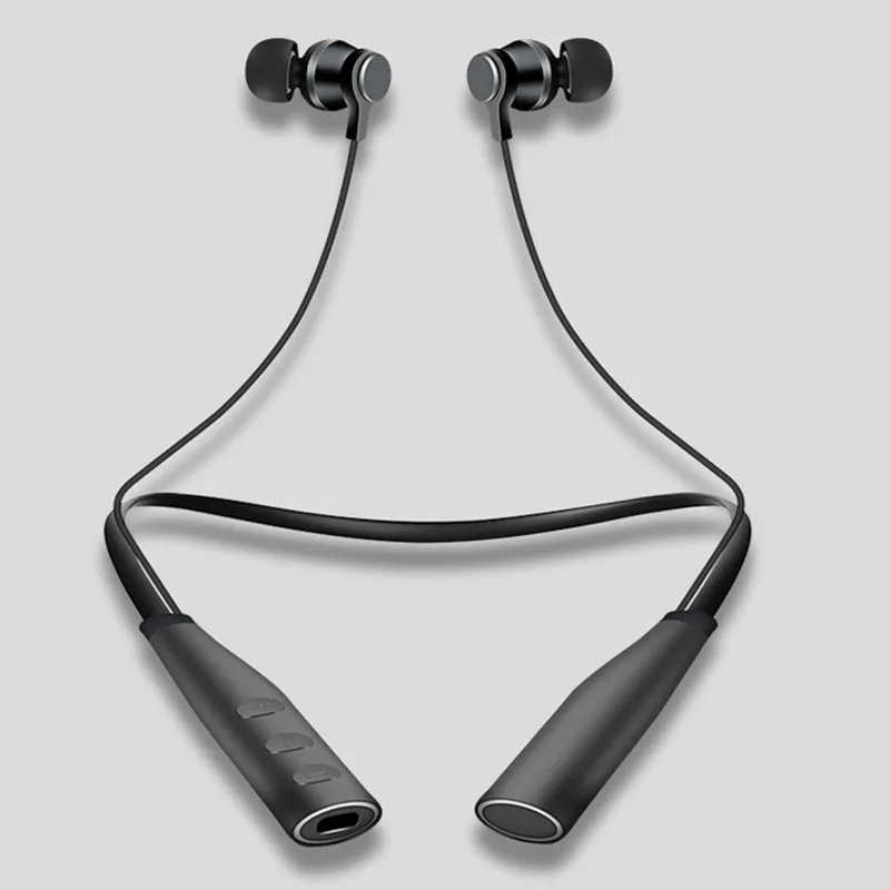 Беспроводные Bluetooth TF карты спортивные музыкальные наушники стерео Бас бег