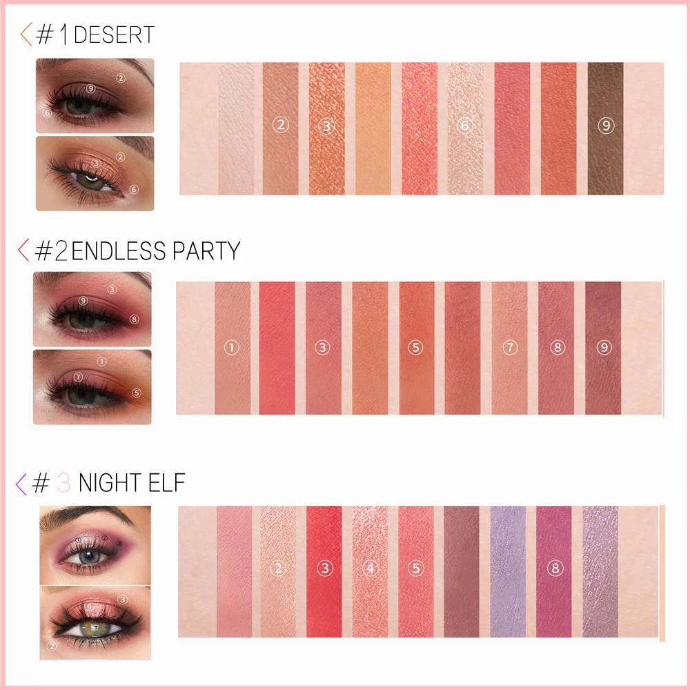 Matte diamond glitter Eyeshadow Palette Nude Minerals Professional Eye Shadow Powder ultra Pigment Cosmetic Waterproof Matte diamond glitter Eyeshadow Palette Nude Minerals Professional Eye Shadow Powder ultra Pigment Cosmetic Waterproof