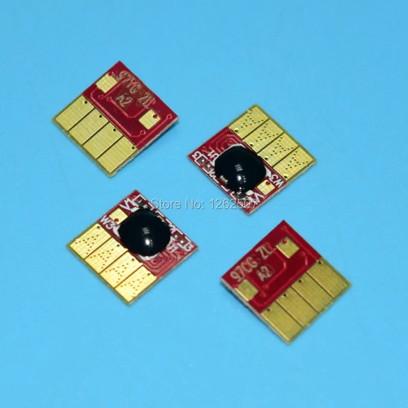 Chip de Reset Automático para hp Empresa de Fluxo em Cores Boma-team Cartucho Officejet X585z X585xh X555 X585 Impressora Hp980 Hp980xl 980 - Imagem 2