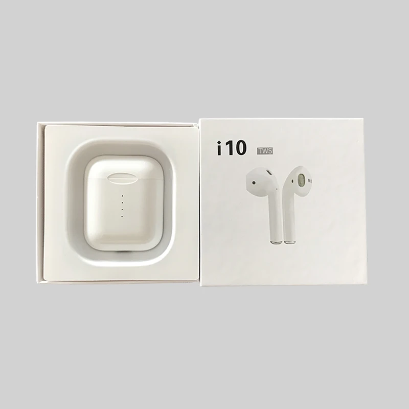 i10 TWS Bluetooth Earphone Wireless Headphones 5.0 Wireless Bluetooth Headset Earbuds Touch Control headset For All Smart Phone