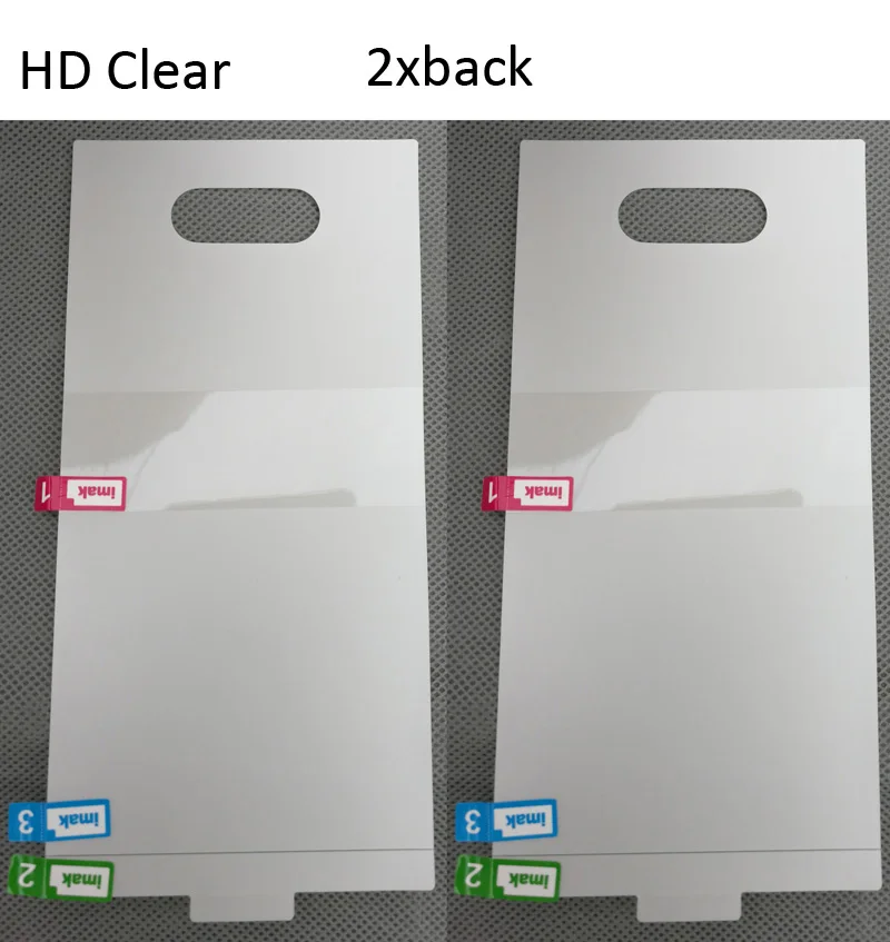 Imak Гидрогелевая пленка 3 III для razer Phone 2 Phone2 Задний Передний Задний экран защитный прозрачный олеофобный