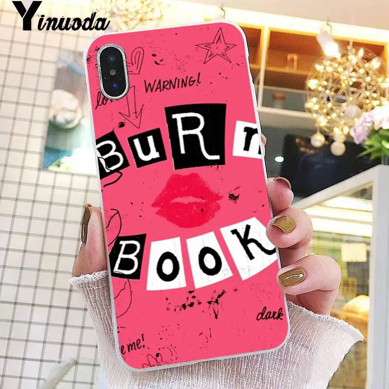 Burn Book Mean Girls Kiss