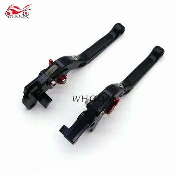 

CNC Aluminum Motorcycle Accessories Brake Clutch Handle Levers One Set For Suzuki 600/750 KATANA 1998-2006 99 00