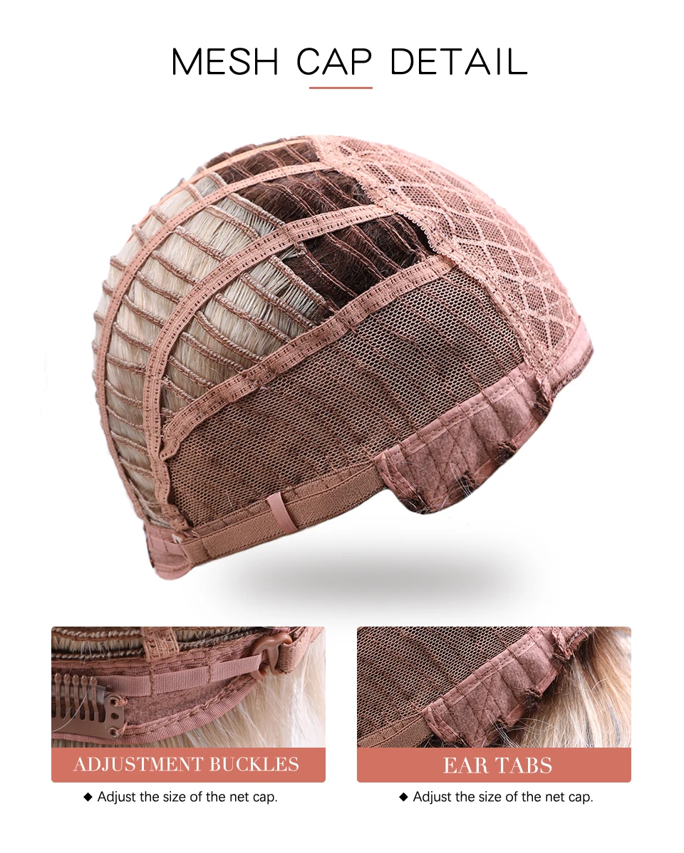 Inhair Cube 10 дюймов 50% человеческие волосы синтетические женские парики натуральные