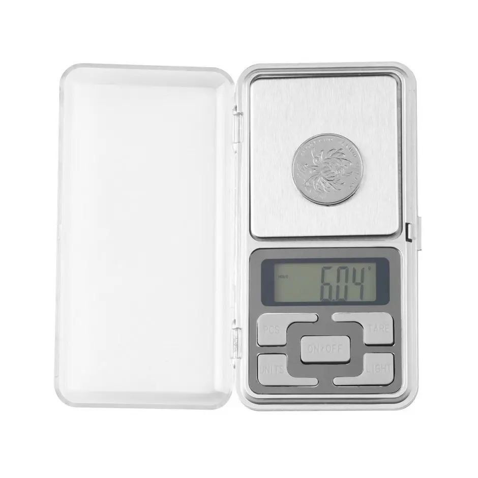 

1pcs 200g to 0.01g Mini Digital Scale Pocket Electronic Balance Weigh Weighing Scales LCD for Jewelry Tea Medicine Wholesale