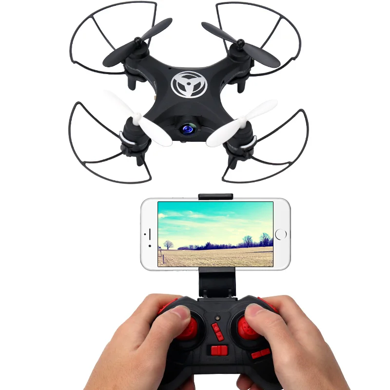 Buy Mini Drone with Camera HD RC Quadcopter App WiFi Phone Control Live Video
