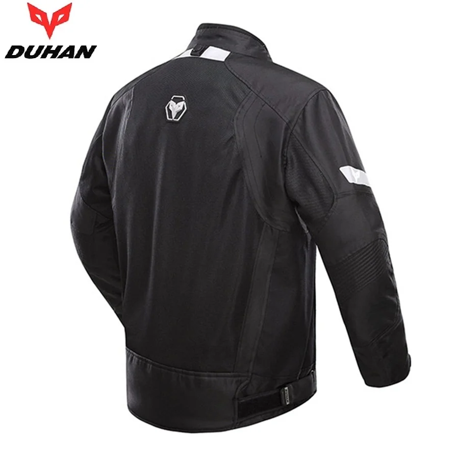 DUHAN-Spring-Summer-Motorcycle-Jacket-Men-Breathable-Mesh-Jacket-Motorcycle-Clothing-Moto-Jacket-Armor-Protective-Gear