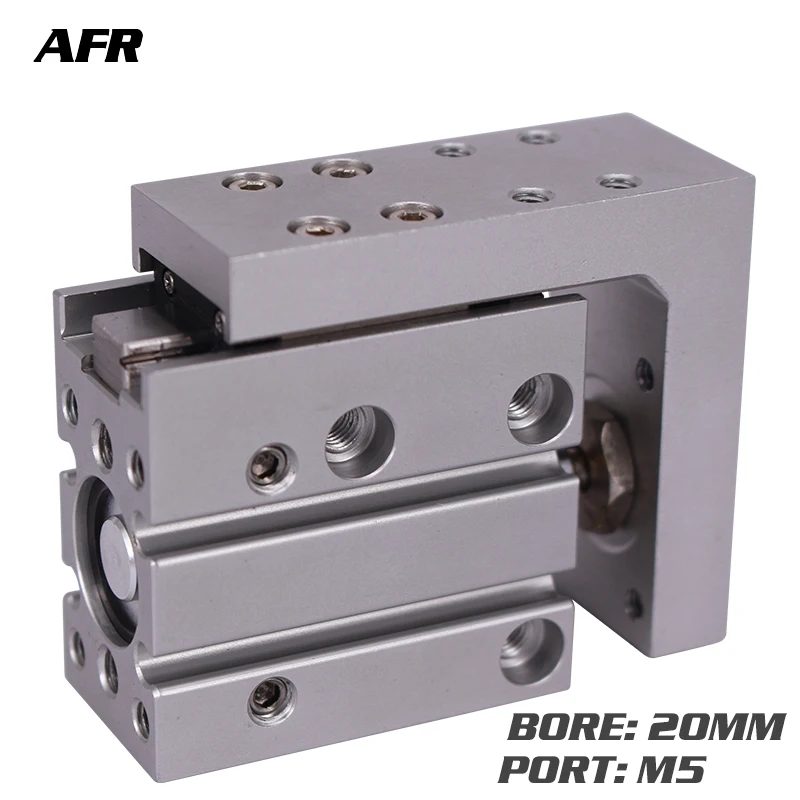 

Compact Slide Series MXH20-20 MXH20-25 MXH20-30 pneumatic slider (linear guide) Air cylinder Bore 20mm Stroke 20 25 30mm