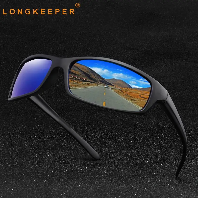 

New Luxury Polarized Sunglasses Men Women Driving Shade Sun Glasses Mirror Lens Eyeware Sport Goggle oculos masculino UV400