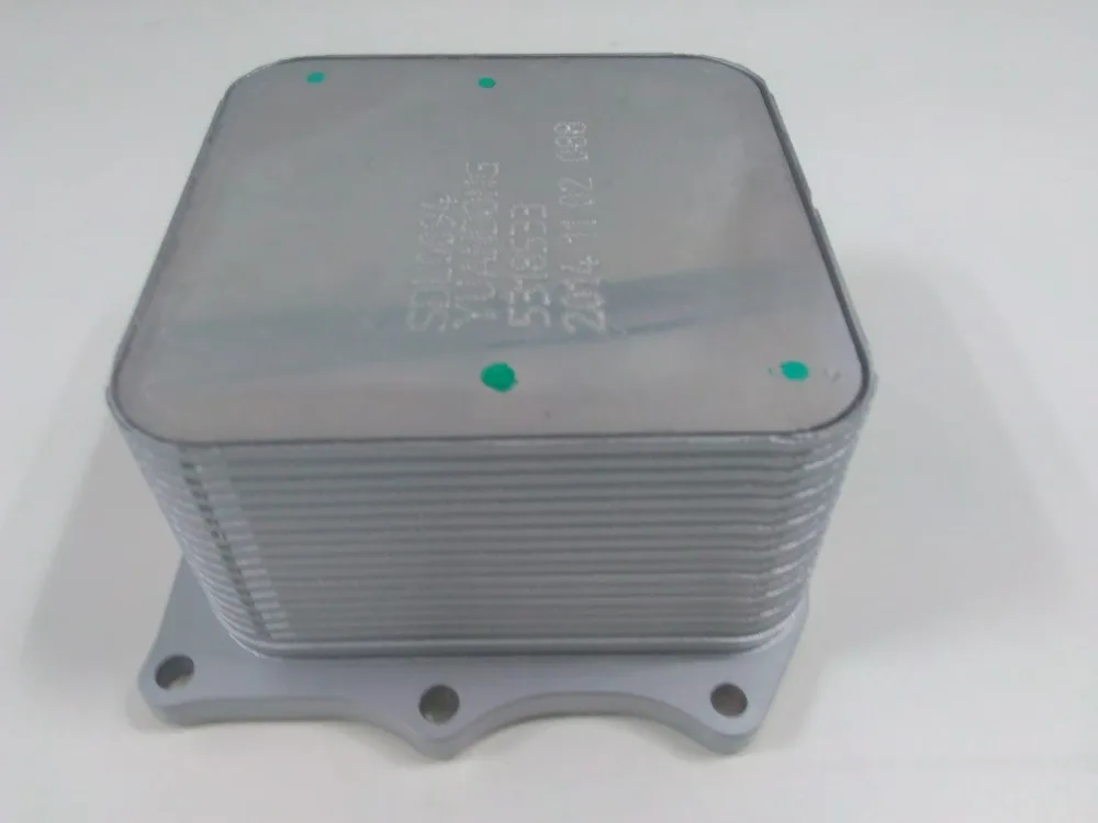OEM Качество ISF 2 8/3 8 масляный радиатор для грузовика 5318533 5266955 Cummins Foton JAC HOWO|oil cooler|oem