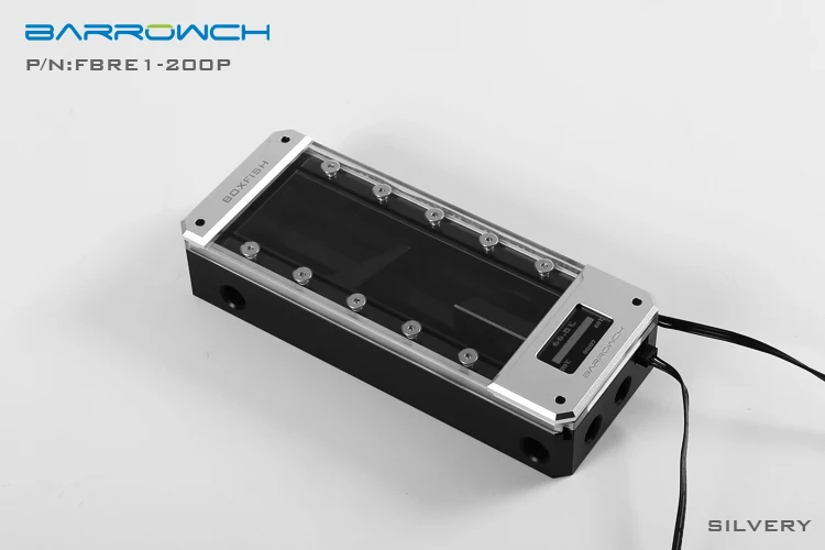 Квадратный цифровой резервуар Barrowch Boxfish POM 200 мм FBRE1 200P|Кулеры/вентиляторы/системы