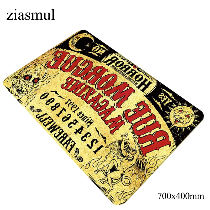 Ouija доска padmouse 700x400x3 мм игровой коврик для мыши locrkand большой коврик для мыши геймер компьютерный стол толстый коврик notbook mousemate pc