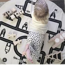 Рождественские детские дорожные дорожки, детские коврики, игрушки, детское одеяло для ребенка, покрытие для девочек, развивающий коврик с наполнителем, подушка для пола