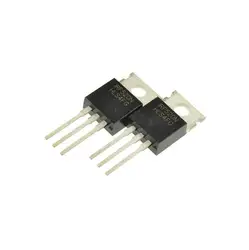 10 шт. irf520 irf520n hexfet n-канальный Мощность MOSFET Новый