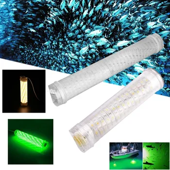 

10W DC12V Underwater LED Night Luring Lamps Green LED Fishing Light Attracting Fish For Boats Docks Fishing Tools