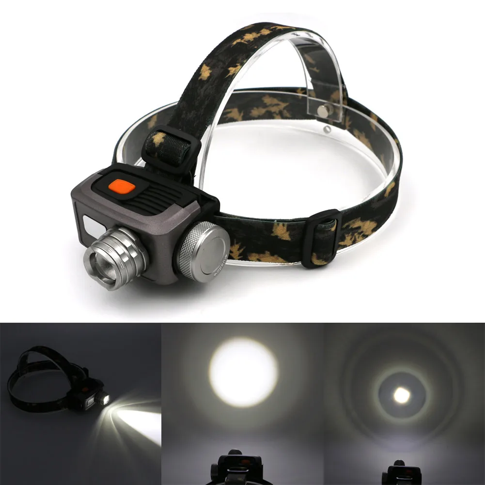 Buy 2016 New 1800 LM LED Camera Headlamp Headlight 3