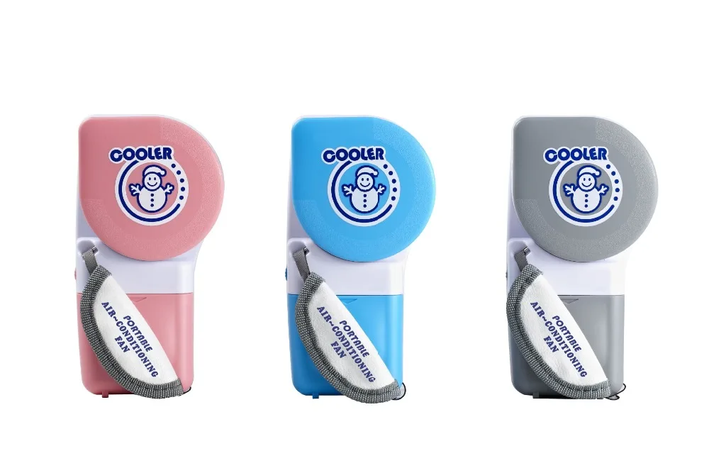 Mini fan handheld Bladeless Fan Air Cooler Ventilator USB Rechargeable With LED Ligth Display Portable Cooler Fan For Outdoor  (17)