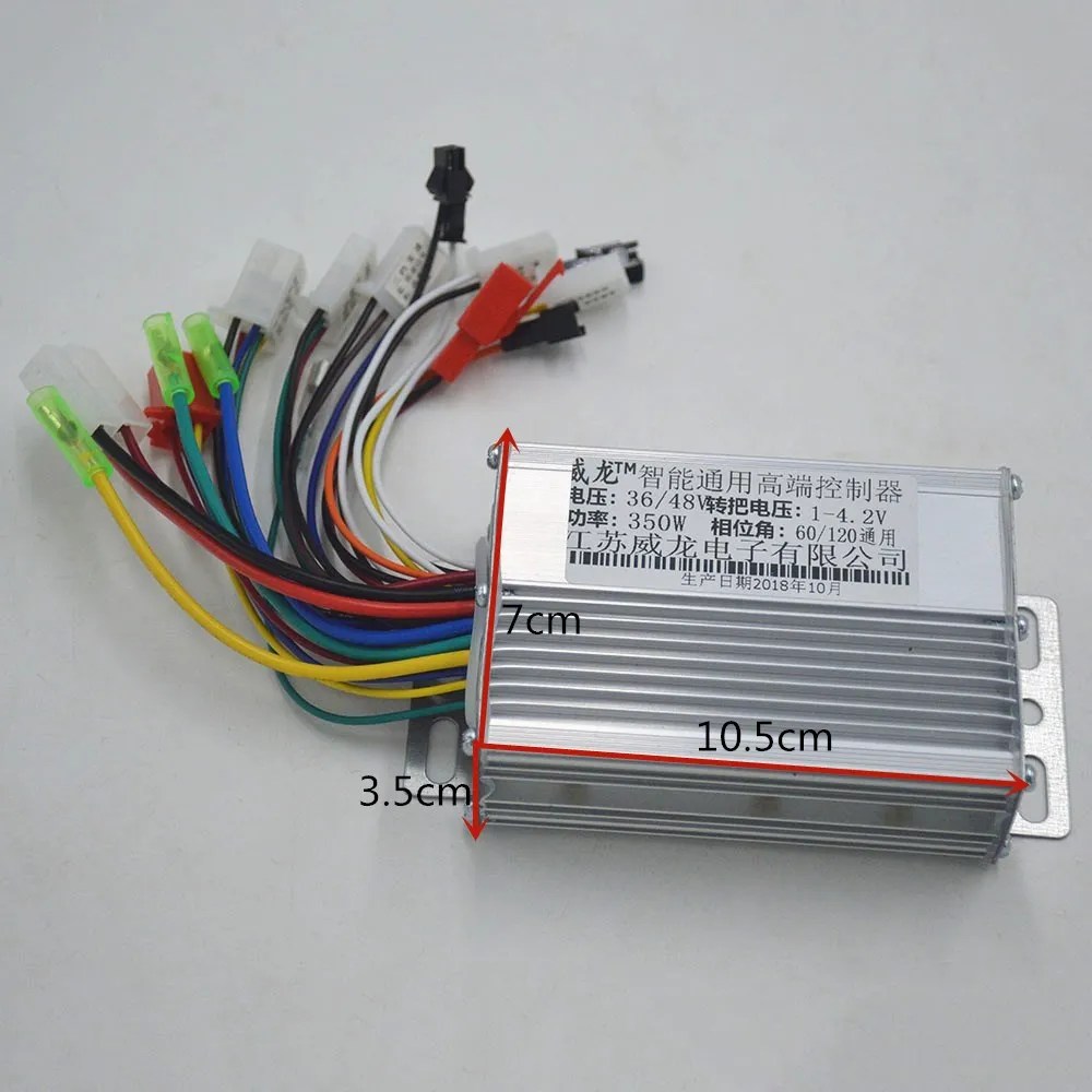 Sale Mini Scooter Wheel Motor kit 36V 48V 350W with DC Brushless controller throttle for electrice scooter/E bike DIY set 4 Sale Mini Scooter Wheel Motor kit 36V 48V 350W with DC Brushless controller throttle for electrice scooter/E bike DIY set 4