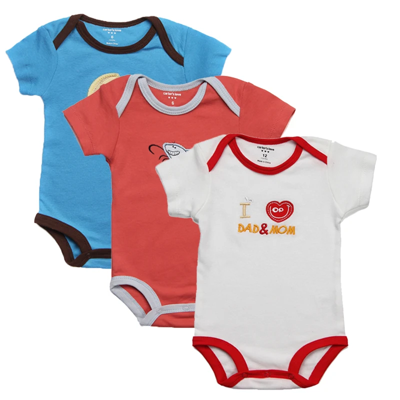 3pcs baby rompers 3