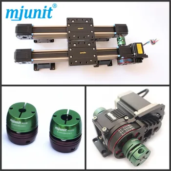 

Belt driven long travel linear slide Linear Motion Ball Slide Unit Guide linear actuator for massage chair