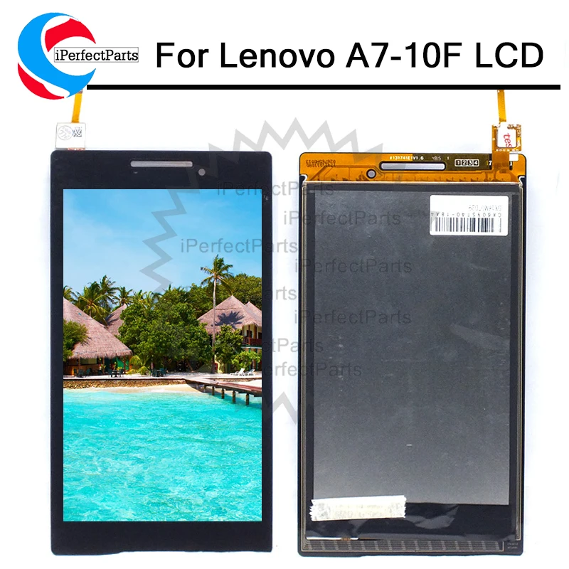 Новый ЖК дисплей для Lenovo Tab 2 A7 10 запасной сенсорный экран дигитайзер в сборе