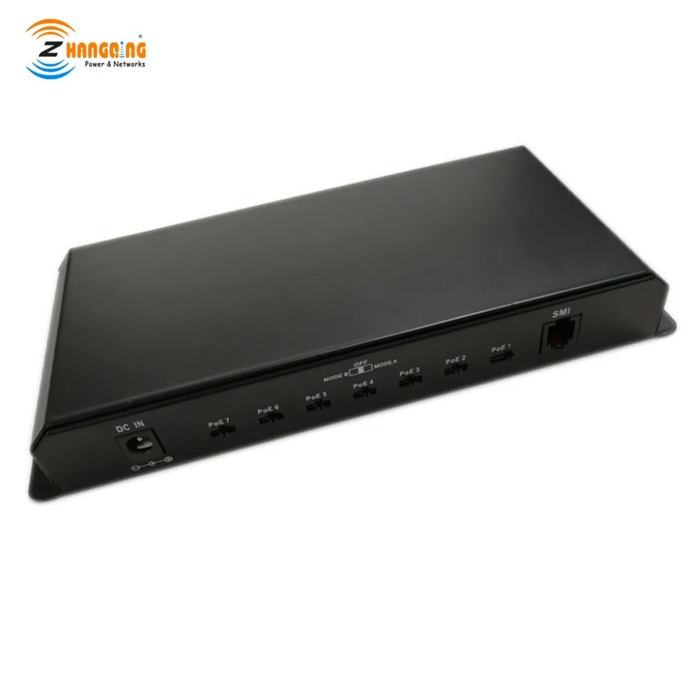 7 poe Gigabit switch-89