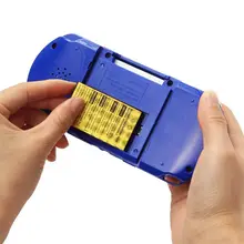 Консоли ручной портативный 16 бит Pxp 3 не только уточнила сроки выхода резервный аккумулятор от карикатор 150+ игры