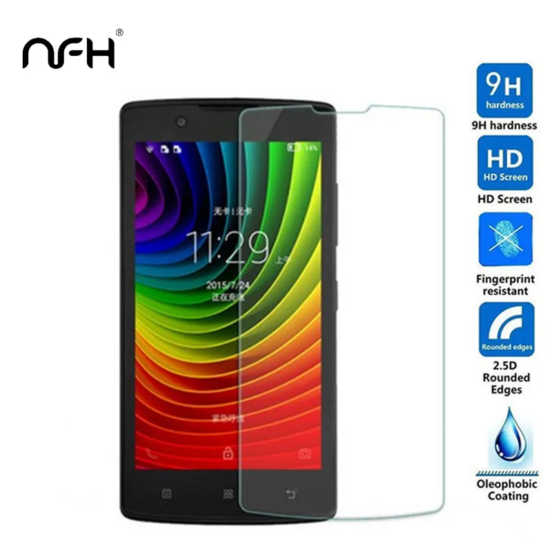 Закаленное стекло для Lenovo A2010 Angus 2 9H защита экрана Взрывозащита 2.5D пленка чехол на
