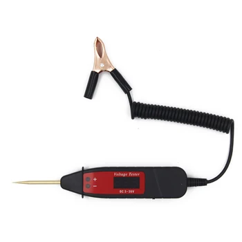 

Car Circuit Tester DC5-36V Car Repair Circuit Probe Tester Voltmeter Voltage Indicator Detector Vehicle Repair Diagnostic Tools